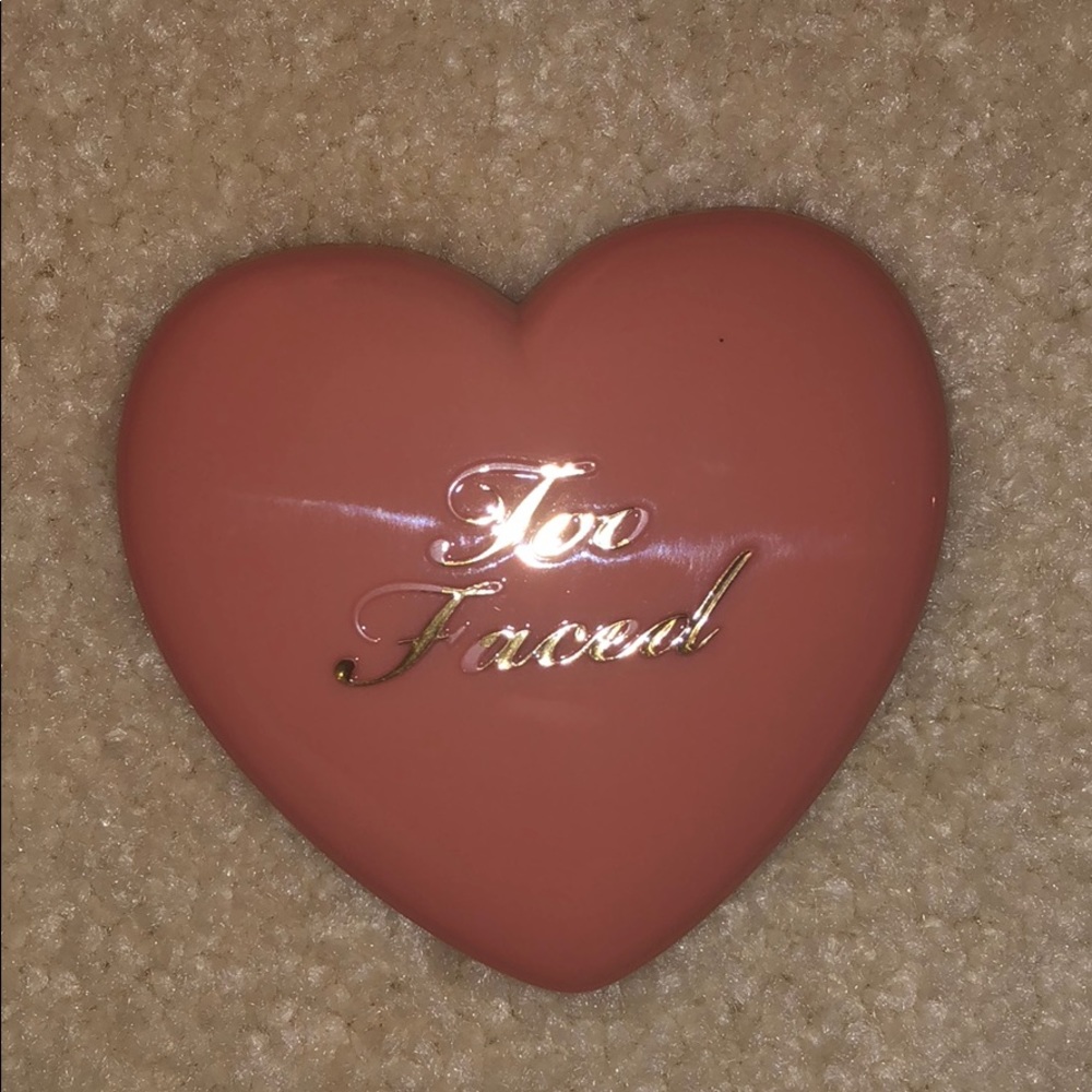 Too Faced Love Flush Blush!